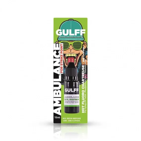 Direct Beschikbaar Gulff Ambulance Chartreuse 15ml