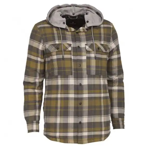 Kinetic Timber Jacket Army Green - XXL Uitverkoop