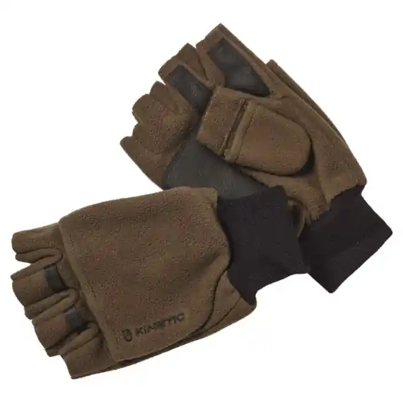 Beperkt Aanbod Kinetic Wind Stop Fold Over Mitt Army Green - M