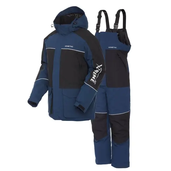 Kinetic X-Treme Winter Suit Black/Navy - S Express Levering