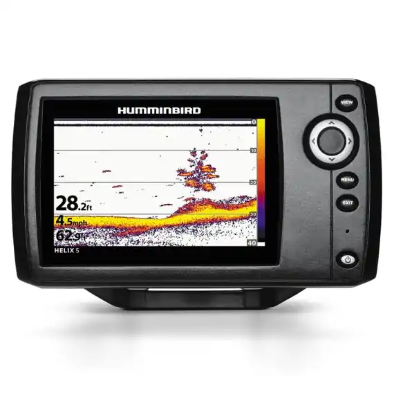Voordeelprijs Humminbird Helix 5 G2 Sonar 5'' Sonar, incl. Transducer