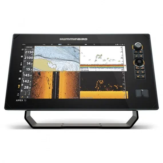 Laatste Versie Humminbird APEX 13 MSI+ GPS w. Transducer