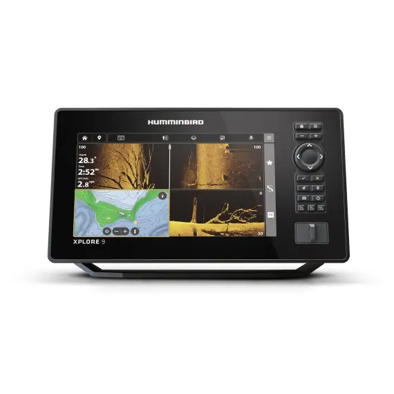 Laatste Versie Humminbird XPLORE 9 CMSI+ With Transducer