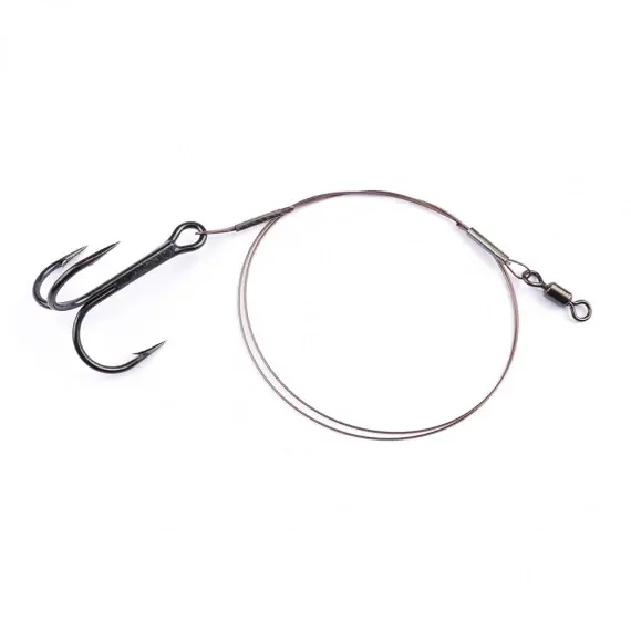Populair Darts Wire With Treble - #1 30lb