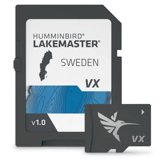 Humminbird Lakemaster VX Standard Sweden Bestseller