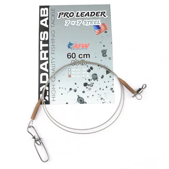 Hete Deal Darts Pro Leader 7x7 Steel 60cm 40lb 1-pak