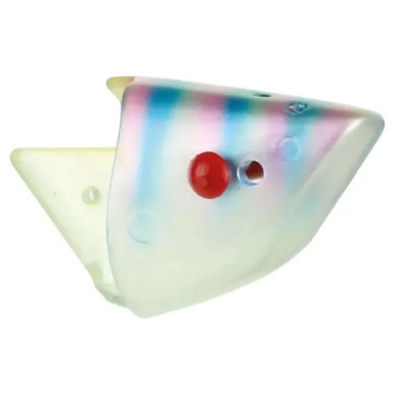 Bestseller Hurricane Baithead L Rigged Chrome Herring #4 105cm/ø0,40mm