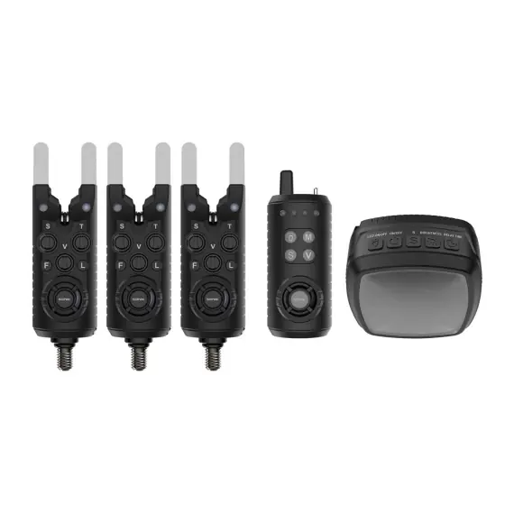 Bestseller Sonik Gizmo2 Alarm Set 3+1 + Bivvy Lamp