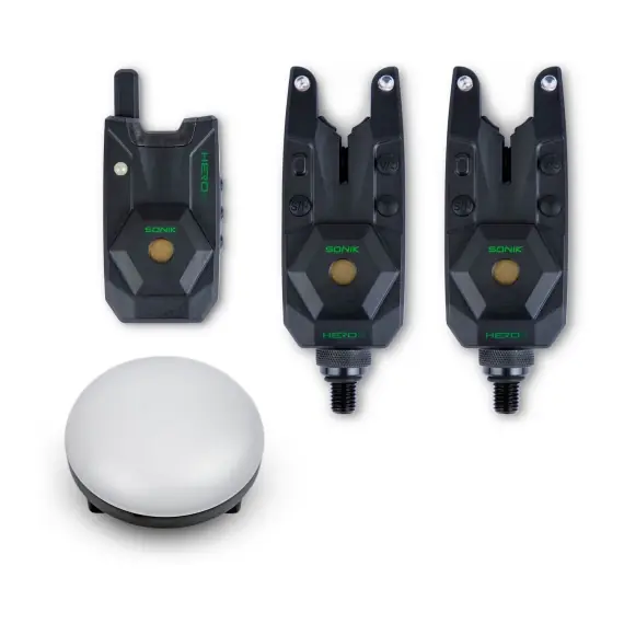 Must-Have Sonik Herox Bite Alarm Set 2+1