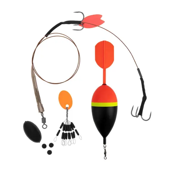Weekendaanbieding Mikado Set Drifter Pike Float Kit - 30g