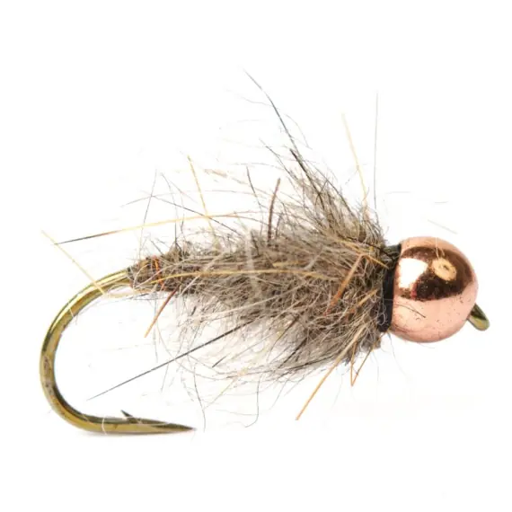 Premium GH Hares Ear kopparribbad - brun # 10