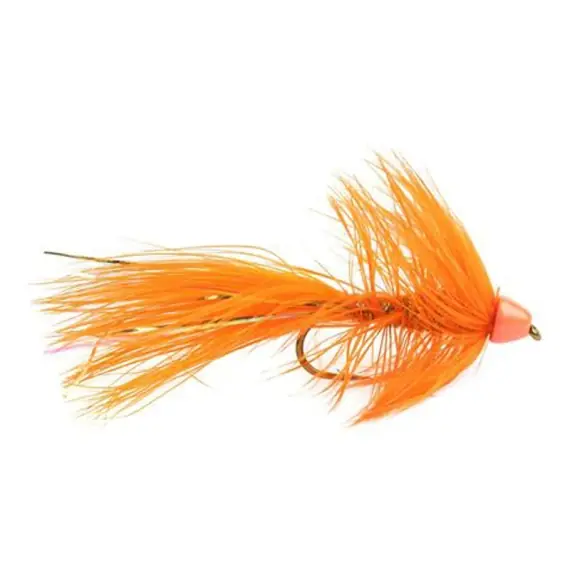 Betrouwbaar Wolly Bugger Cone Orange size 8