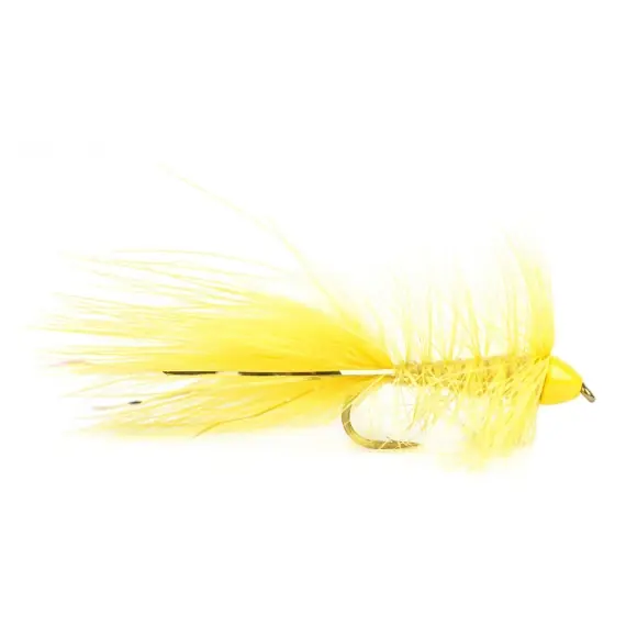 Wolly Bugger Cone Yellow size 8 Alleen Vandaag
