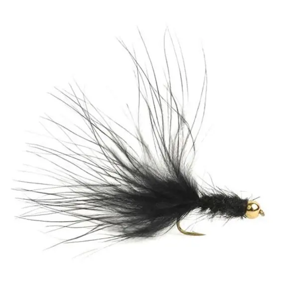 Speciale Aanbieding Marabou Streamer Black # 8