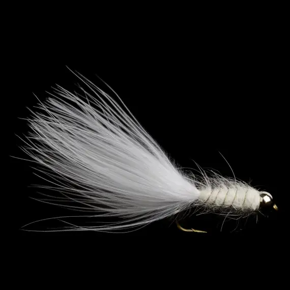 Marabou Streamer White # 8 Koop Vandaag