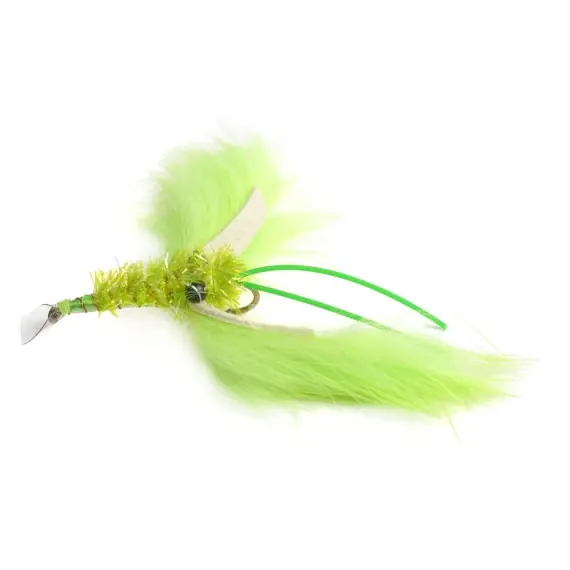 Crayfish Zonker chartreuse size #6 Tijdelijk Beschikbaar