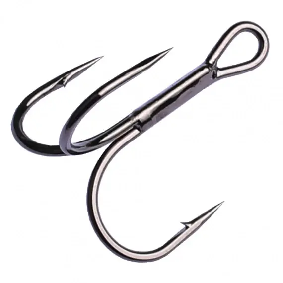 Hurricane 3 Hook Stl. 2/0 (25-pak) Gratis Retour
