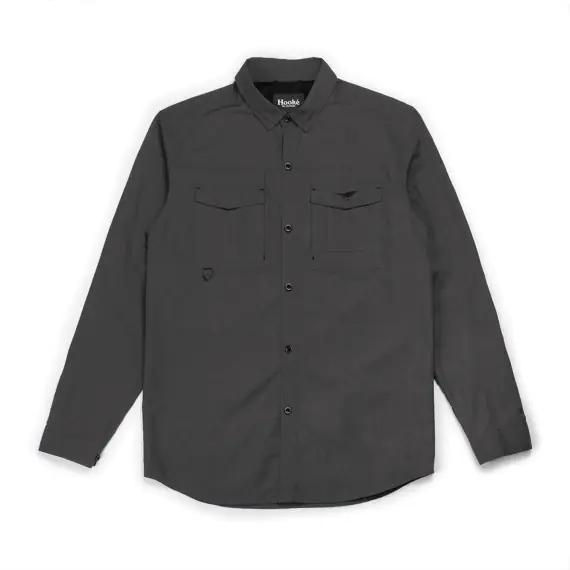 Snelle Levering Hooke Fisherman Shirt Grey S