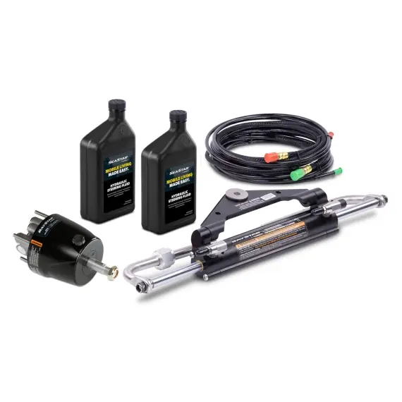Gereduceerde Prijs Baystar hydraulic steering kit for outbourds HC4648 incl tubing