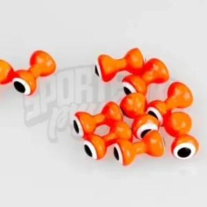 Laatste Kans Double Pupil Lead Eyes - black/fl.chatr/black