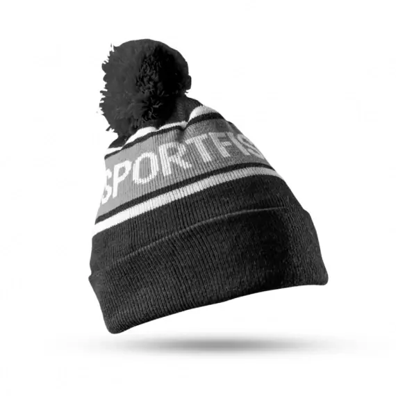 Premium Söder Sportfiske Knitted Beanie Black/Grey