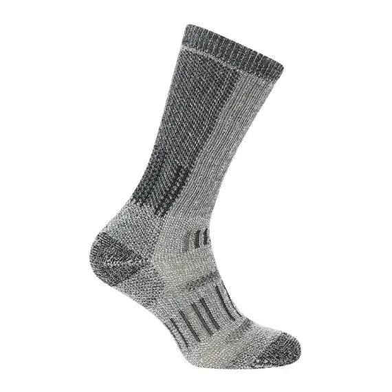Icebreaker Mens Hike+ Mount Mid Calf, JET HTHR/Black - L Beste Prijs