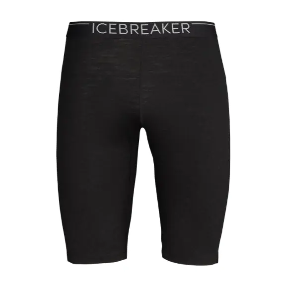 Icebreaker Mens 200 Oasis Shorts Black - L Gereduceerde Prijs