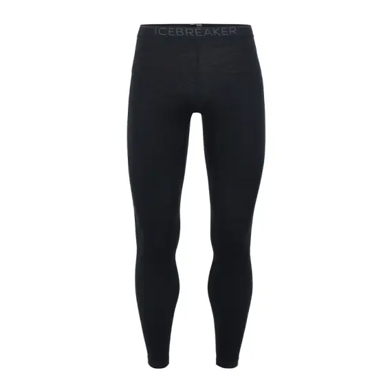 Finale Uitverkoop Icebreaker Mens 200 Oasis Leggings Black - L