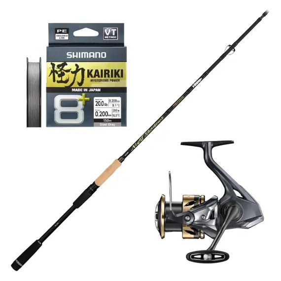 Illex Night Shadows S 2202 H Swimbait Driver & Ultegra FD Combo Betrouwbaar