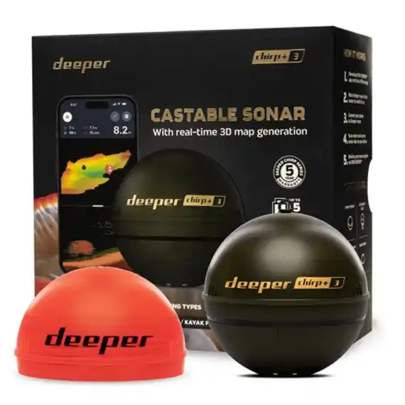 Deeper Smart Sonar CHIRP+ 3 Flitsaanbieding