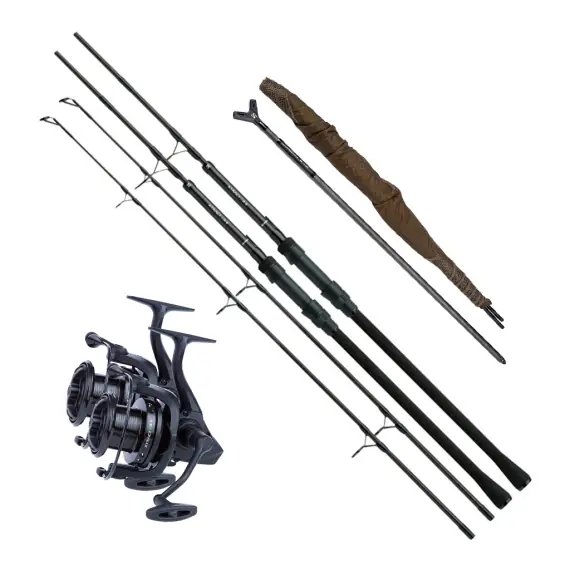 Sonik Xtractor+ 2 Rod Carp Kit 10' - 3.5lb Gecertificeerd