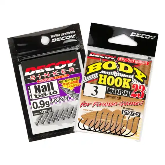 Finale Uitverkoop Decoy Neko/Wacky Rig Bundle