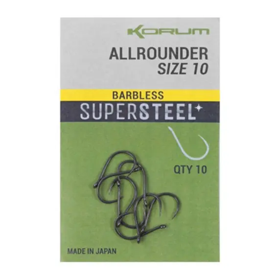 Korum Allrounder Barbless - 14 Aanbieding