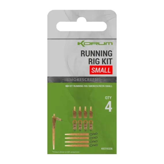 Alleen Vandaag Korum Smokescreen Running Rig Kit - Large
