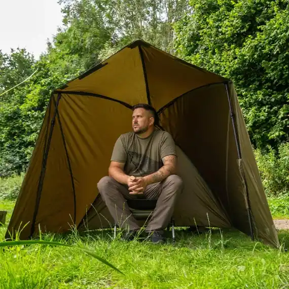 Voordeelprijs Korum Pentalite Quick Brolly - 2,2m