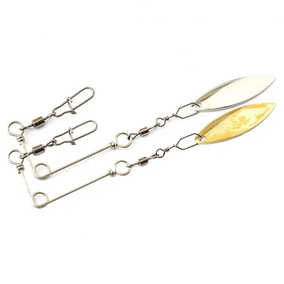 Finale Uitverkoop Darts Spinner Rig Perch Willow - Chartreuse