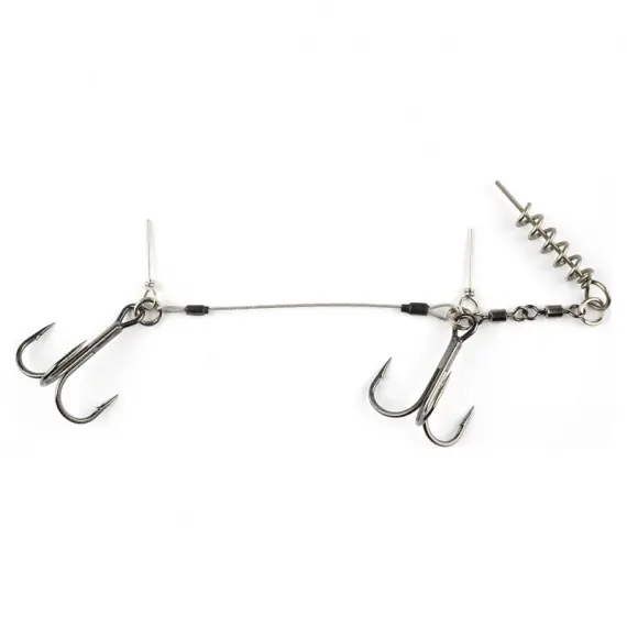 Darts Pike Rig Wire Shallow XL #2/0 12cm Snelle Levering