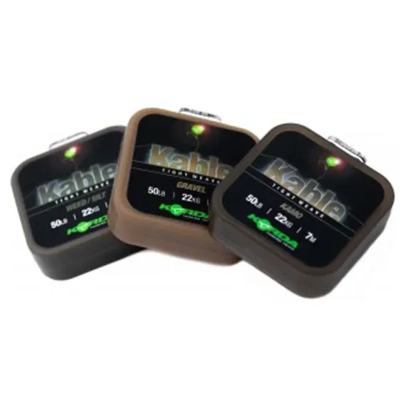 Korda Kable Tight Weave 7 m Gravel Goedkoop