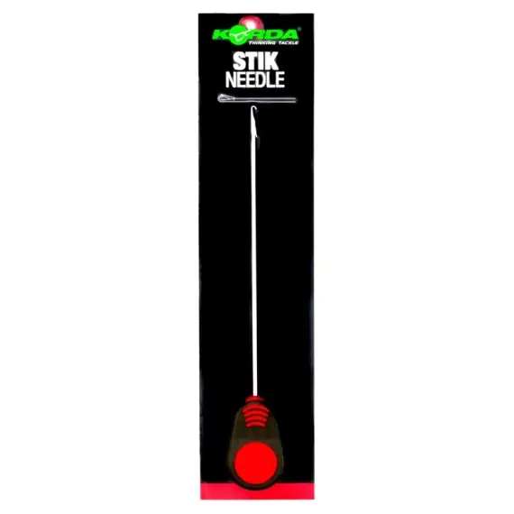 Koop Online Korda Heavy Latch Stick Needle 12 cm (red)