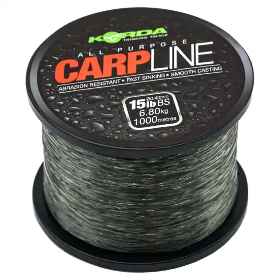 Korda Carp Line 20lb (0,43mm) 1000m Nu Kopen