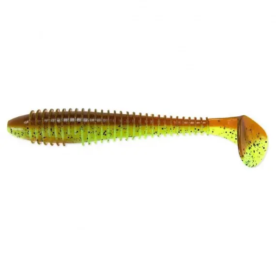 Exclusieve Aanbieding Keitech FAT Swing Impact 9,6cm (6pcs) - Arkansas Shiner