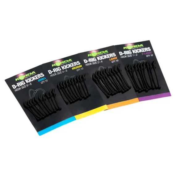 Koop Online Korda Kickers D Rig Small Green