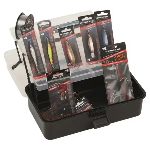 Weekendaanbieding Kinetic Tackle Box Big Kit - Saltwater