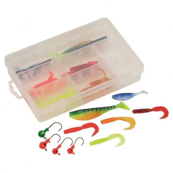 Kinetic Jig Kit Pike/Zander/Perch (32pcs) Actieprijs