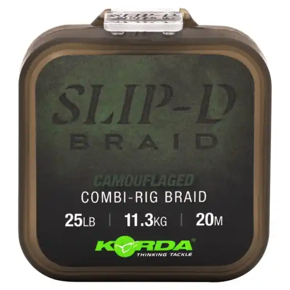 Beperkte Voorraad Korda Slip-D Braid 25lb 20m