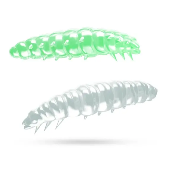 Libra Lures Larva 30 Cheese (15-pack) - Red Voordeelprijs