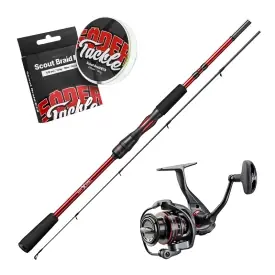 Gratis Retour Lake X Perch Okuma Ceymar Combo 5-25g