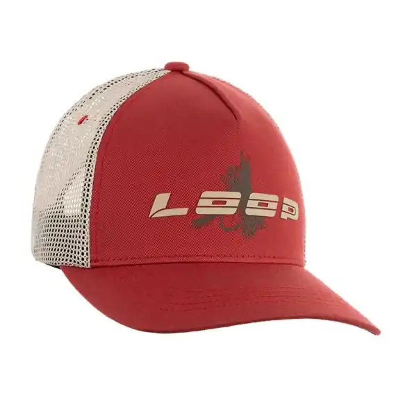 Must-Have Loop Fly Trucker Cap - Burnt Russet