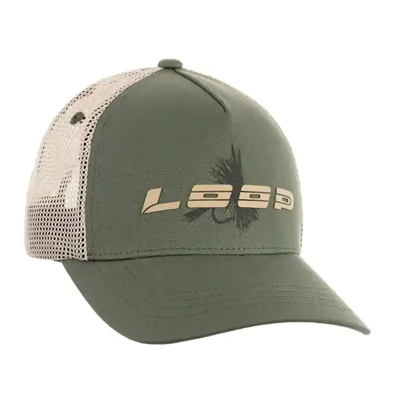 Seizoensaanbieding Loop Fly Trucker Cap - River Green