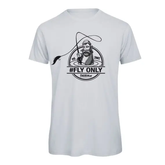 Fishline Hipster Men's 100% Organic Cotton t-shirt S Betaalbaar